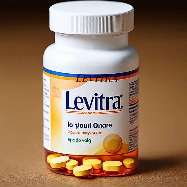 Precio de levitra con receta medica